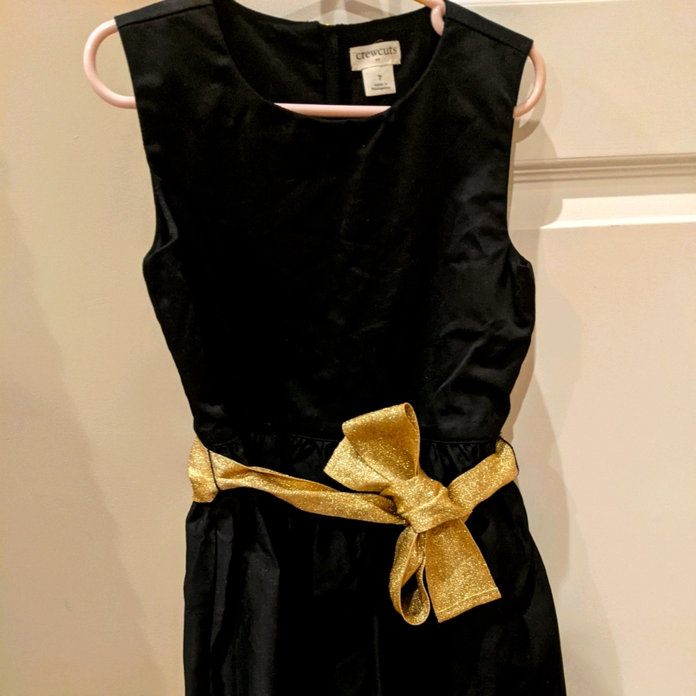 🛑SOLD🛑 Girls Black Dress
